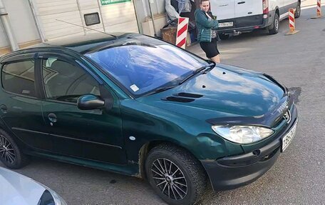 Peugeot 206, 2003 год, 350 000 рублей, 7 фотография