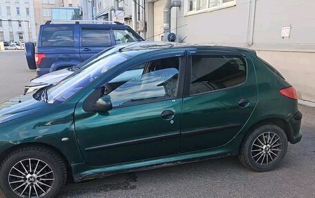 Peugeot 206, 2003 год, 350 000 рублей, 3 фотография