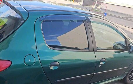 Peugeot 206, 2003 год, 350 000 рублей, 5 фотография