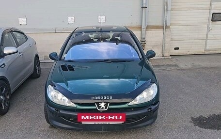 Peugeot 206, 2003 год, 350 000 рублей, 2 фотография