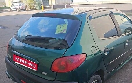 Peugeot 206, 2003 год, 350 000 рублей, 4 фотография