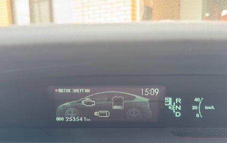 Toyota Prius, 2012 год, 1 200 000 рублей, 23 фотография