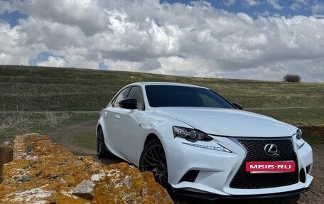 Lexus IS III, 2013 год, 2 фотография