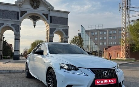Lexus IS III, 2013 год, 5 фотография
