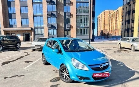 Opel Corsa D, 2011 год, 389 000 рублей, 7 фотография