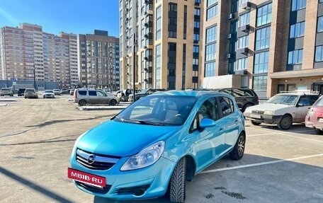 Opel Corsa D, 2011 год, 389 000 рублей, 8 фотография