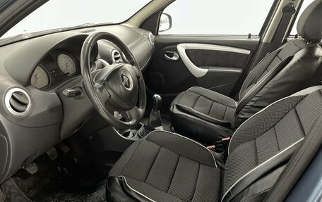 Renault Sandero I, 2011 год, 620 000 рублей, 12 фотография