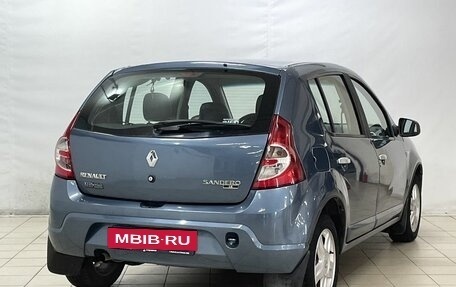 Renault Sandero I, 2011 год, 620 000 рублей, 4 фотография