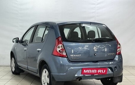 Renault Sandero I, 2011 год, 620 000 рублей, 5 фотография