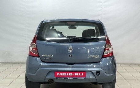 Renault Sandero I, 2011 год, 620 000 рублей, 6 фотография