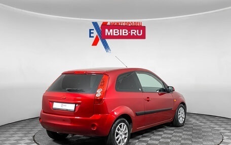 Ford Fiesta, 2008 год, 489 000 рублей, 4 фотография