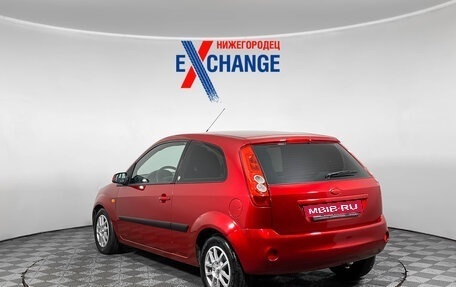 Ford Fiesta, 2008 год, 489 000 рублей, 6 фотография
