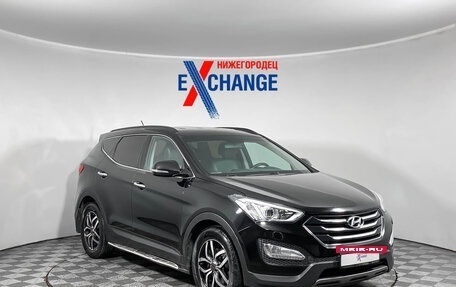 Hyundai Santa Fe III рестайлинг, 2014 год, 1 629 000 рублей, 2 фотография