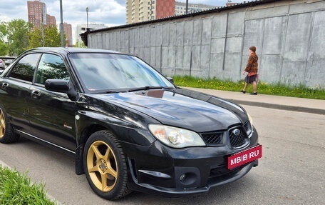 Subaru Impreza III, 2007 год, 750 000 рублей, 2 фотография