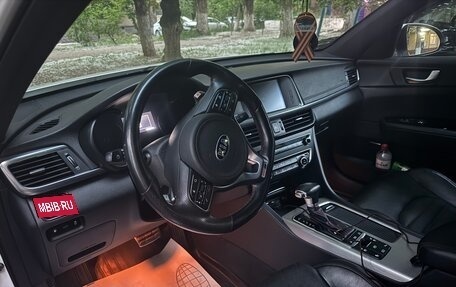KIA Optima IV, 2017 год, 2 050 000 рублей, 5 фотография