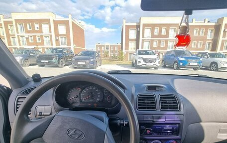Hyundai Accent II, 2007 год, 450 000 рублей, 10 фотография