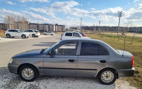 Hyundai Accent II, 2007 год, 450 000 рублей, 4 фотография