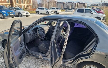 Hyundai Accent II, 2007 год, 450 000 рублей, 6 фотография