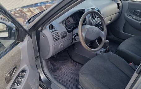 Hyundai Accent II, 2007 год, 450 000 рублей, 8 фотография