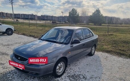 Hyundai Accent II, 2007 год, 450 000 рублей, 2 фотография