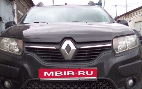 Renault Sandero II рестайлинг, 2016 год, 1 000 000 рублей, 2 фотография