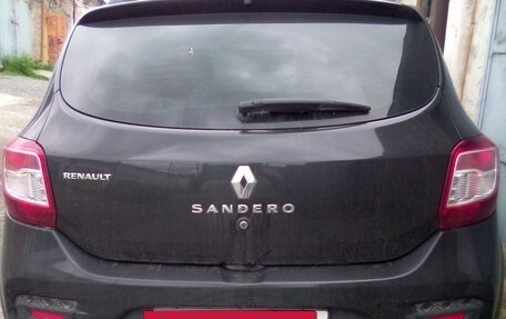 Renault Sandero II рестайлинг, 2016 год, 1 000 000 рублей, 3 фотография