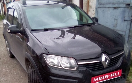 Renault Sandero II рестайлинг, 2016 год, 1 000 000 рублей, 5 фотография