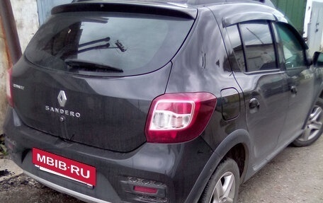 Renault Sandero II рестайлинг, 2016 год, 1 000 000 рублей, 4 фотография