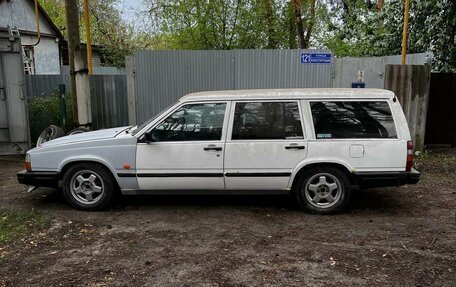 Volvo 740, 1987 год, 100 000 рублей, 4 фотография