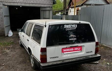 Volvo 740, 1987 год, 100 000 рублей, 5 фотография