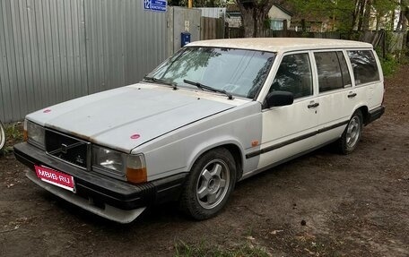 Volvo 740, 1987 год, 100 000 рублей, 3 фотография