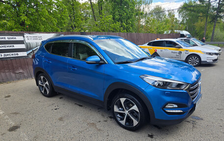 Hyundai Tucson III, 2017 год, 1 700 000 рублей, 8 фотография