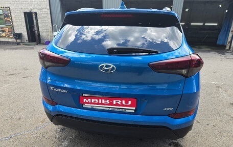 Hyundai Tucson III, 2017 год, 1 700 000 рублей, 4 фотография