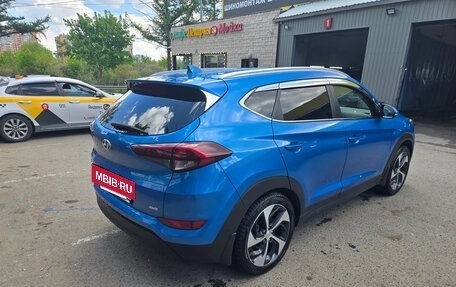 Hyundai Tucson III, 2017 год, 1 700 000 рублей, 2 фотография