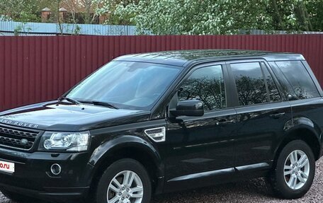 Land Rover Freelander II рестайлинг 2, 2014 год, 2 200 000 рублей, 15 фотография