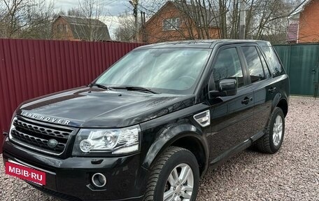 Land Rover Freelander II рестайлинг 2, 2014 год, 2 200 000 рублей, 19 фотография