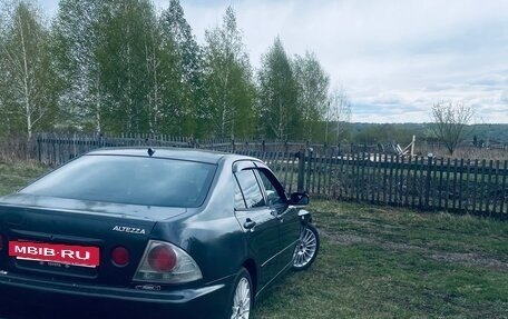 Toyota Altezza, 1998 год, 520 000 рублей, 7 фотография