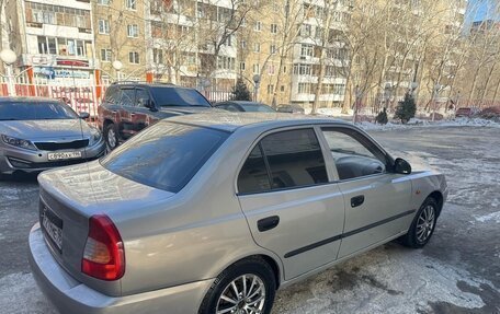 Hyundai Accent II, 2008 год, 365 000 рублей, 5 фотография