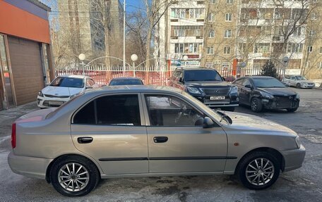 Hyundai Accent II, 2008 год, 365 000 рублей, 6 фотография