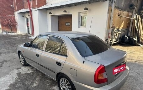 Hyundai Accent II, 2008 год, 365 000 рублей, 4 фотография
