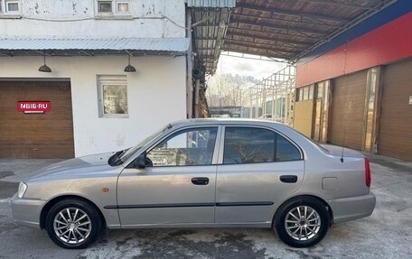 Hyundai Accent II, 2008 год, 365 000 рублей, 8 фотография