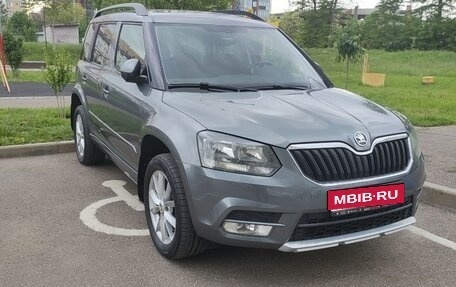 Skoda Yeti I рестайлинг, 2014 год, 1 400 000 рублей, 1 фотография