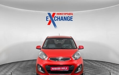 KIA Picanto II, 2014 год, 672 000 рублей, 1 фотография