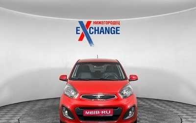 KIA Picanto II, 2014 год, 672 000 рублей, 1 фотография