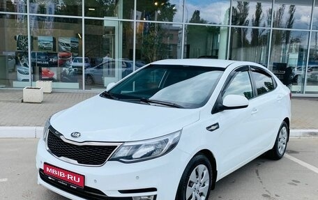 KIA Rio III рестайлинг, 2016 год, 1 100 000 рублей, 1 фотография