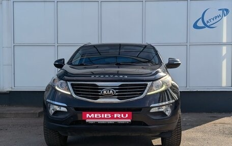KIA Sportage III, 2013 год, 1 350 000 рублей, 3 фотография
