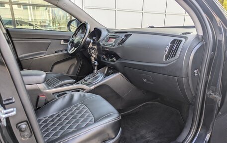 KIA Sportage III, 2013 год, 1 350 000 рублей, 17 фотография