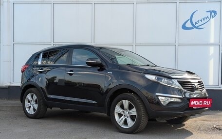 KIA Sportage III, 2013 год, 1 350 000 рублей, 4 фотография