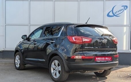 KIA Sportage III, 2013 год, 1 350 000 рублей, 10 фотография