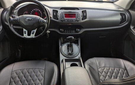 KIA Sportage III, 2013 год, 1 350 000 рублей, 20 фотография